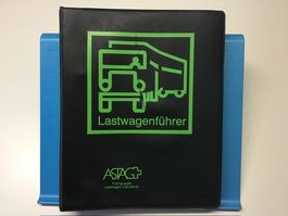 Lastwagenführer LKW Truck ASTAG Fahrlehrer