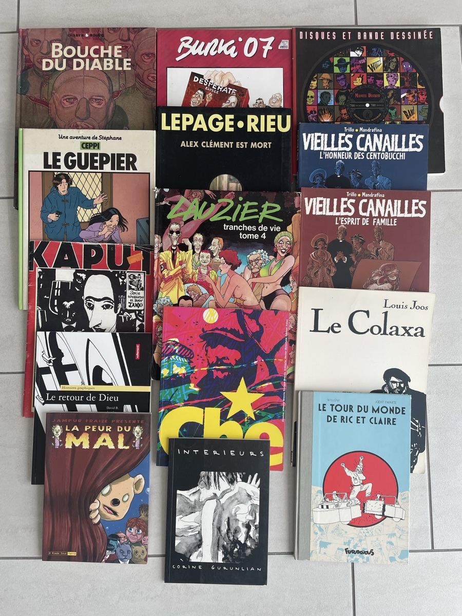 Fumetti: COMIC PAKET FRANZÖSISCH 15 Stk. – Usato da Pfungen venduto da Druller