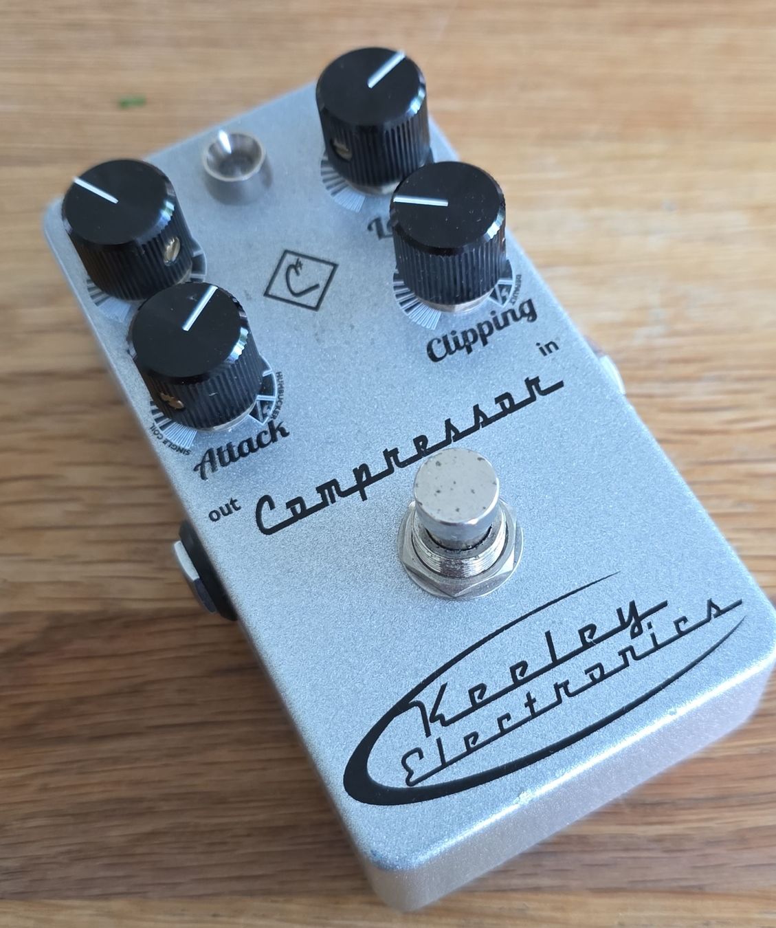 Strumenti musicali: Keeley Electronics Compressor Pedal – Usato da Zürich venduto da tieftoner