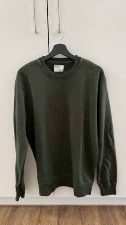 Colorful Standard Sweatshirt Hunter Green Gr. M