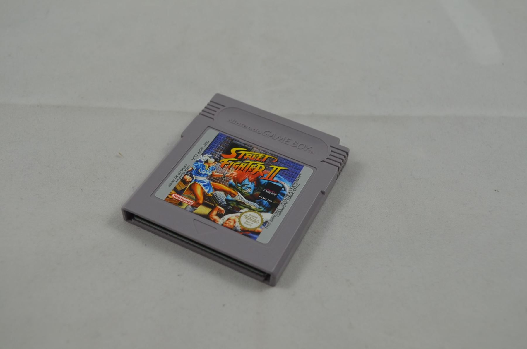 Giochi: Street Fighter II Game Boy Spiel – Usato da Buchs AG venduto da SellAndBuyX