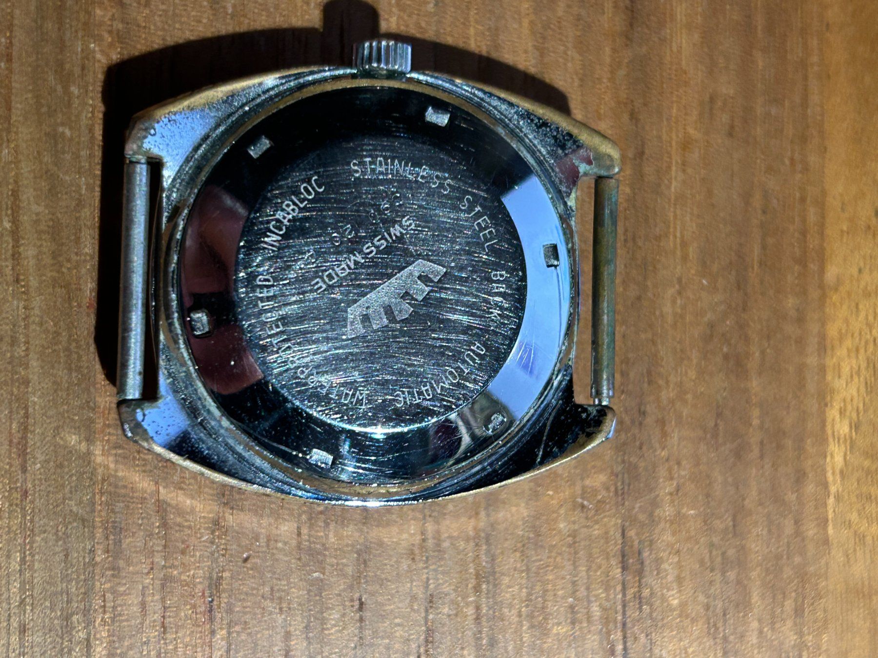 Fortis Montres: Fortis Automatique Incabloc – D'occasion à Basel par arm_gf7p 4