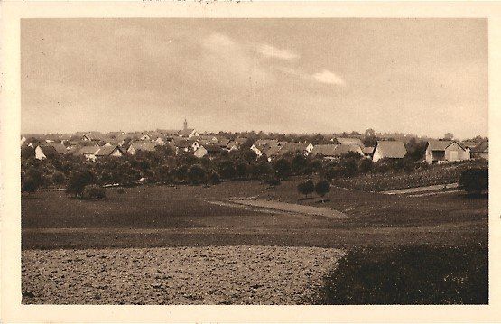 Cartoline postali: Truttikon ZH Ortsansicht  ,  1936 – Usato da Solothurn venduto da Bepposol