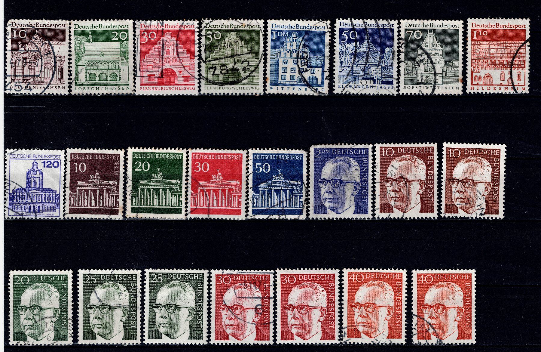 Tutti i francobolli: 85x Briefmarken Deutschland 0 – Usato da Tenniken venduto da mik_6mxg