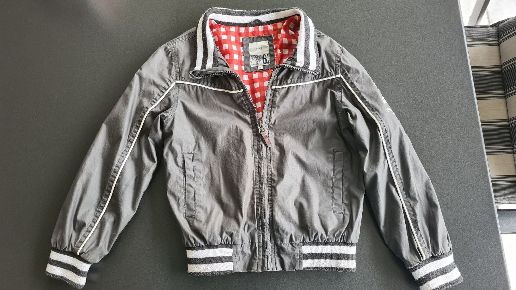 Giacche & Cappotti: WE Jacke Gr. 122 – Usato da Obergösgen venduto da schesom