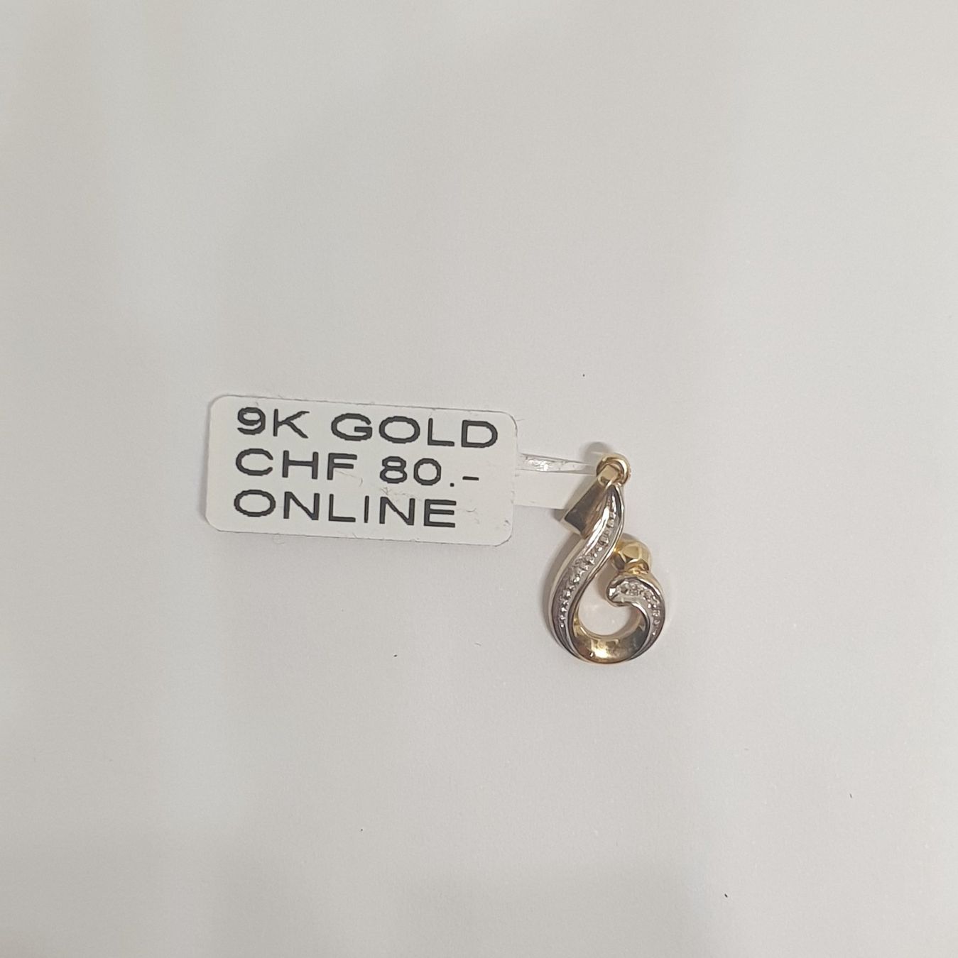 Ciondoli: Echt 9K Gold Anhänger – Usato da Luzern venduto da luzerngoldhaus 1