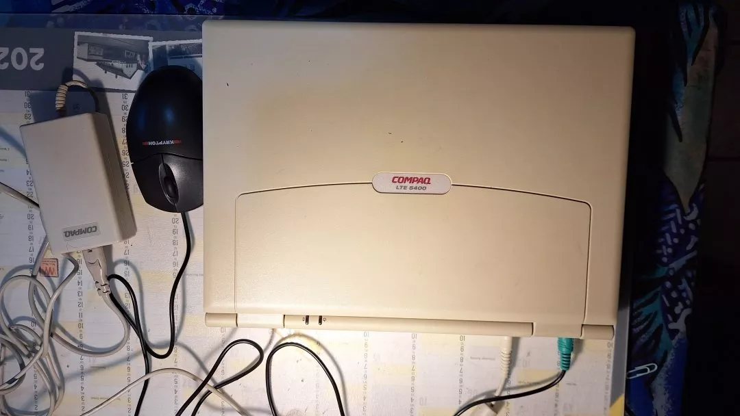 Compaq Notebook: Compaq LTE5400 – Usato da Waldenburg venduto da Thower 2
