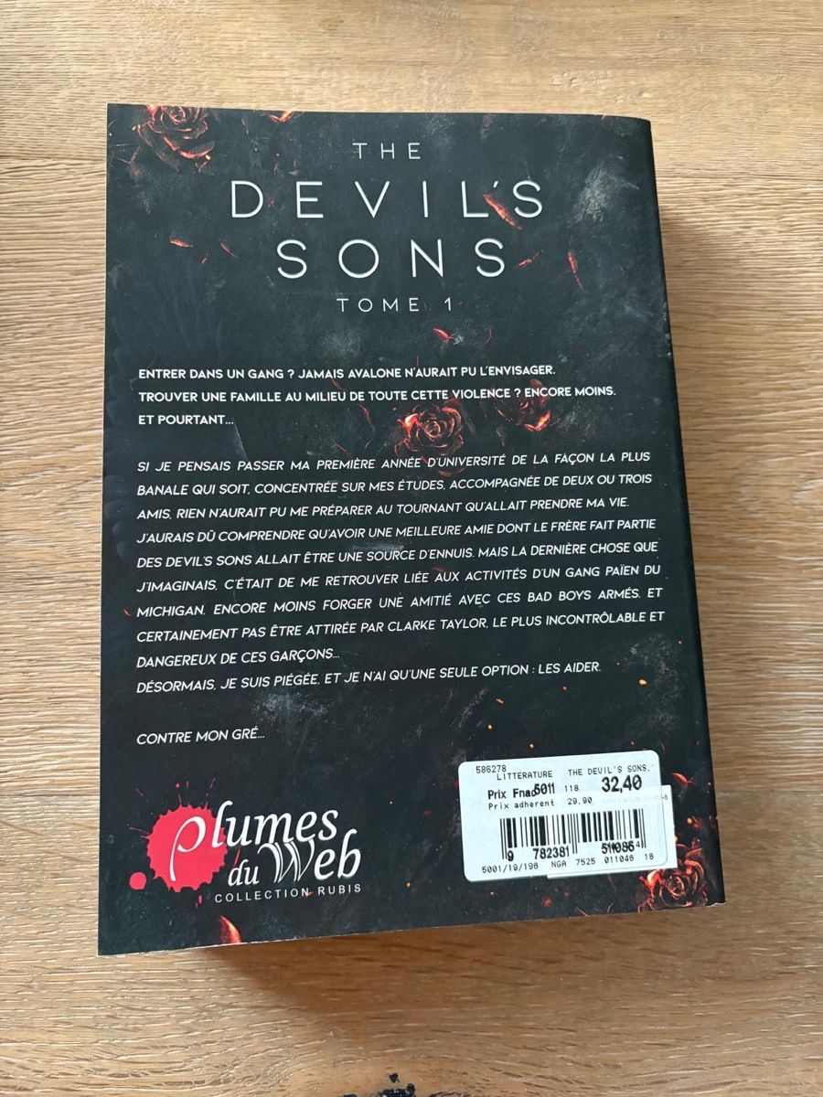 Libri: Lot The Devil's Sons Tomes 1, 2 et 3 – Nuovo (secondo la descrizione) da Champlan venduto da Ger77 1