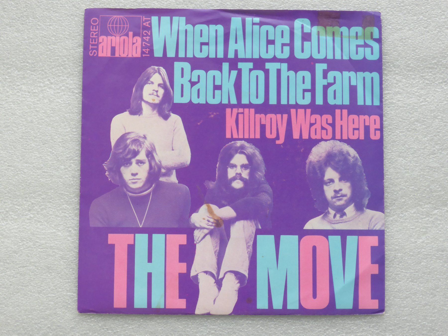 Dischi in vinile: Vinyl Single  THE MOVE – Usato da Küssnacht am Rigi venduto da Mondkinder