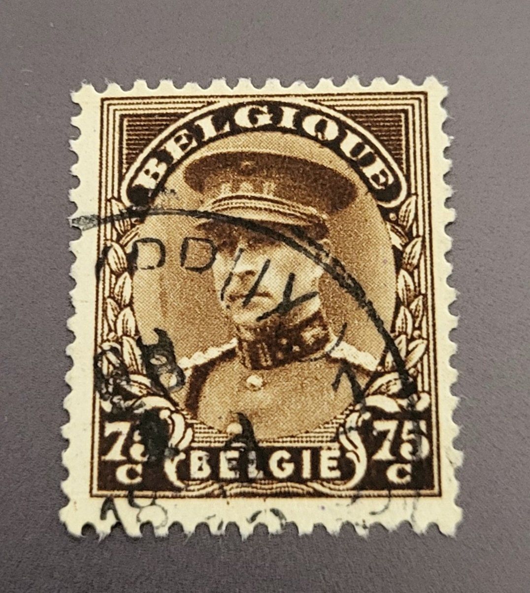 Alle Briefmarken: Belgien alte briefmarke – Gebraucht aus St Gallen von Stampsalshobby