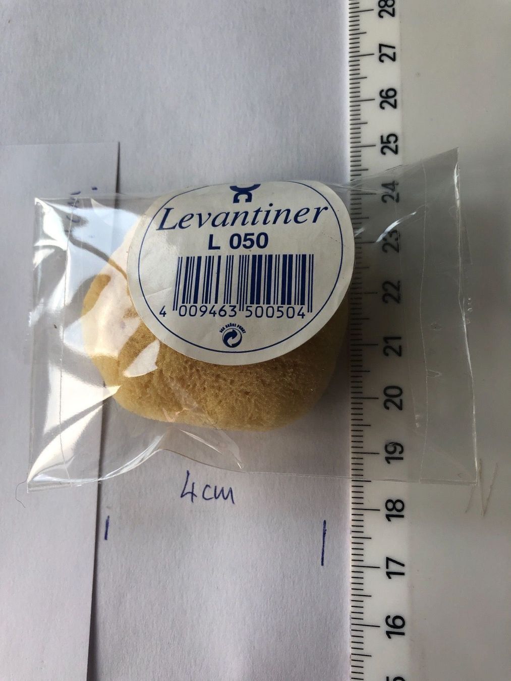 Cura del viso: Levantiner- Schwamm – Nuovo e nell'imballaggio originale da Zürich venduto da echt01