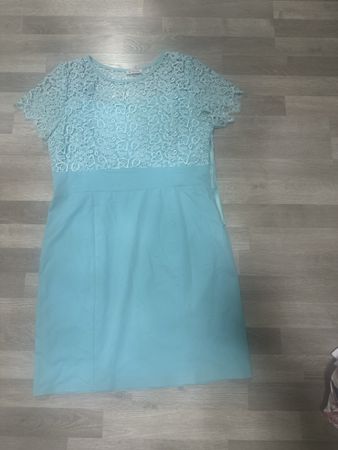 Cocktail kleid mit spitze 