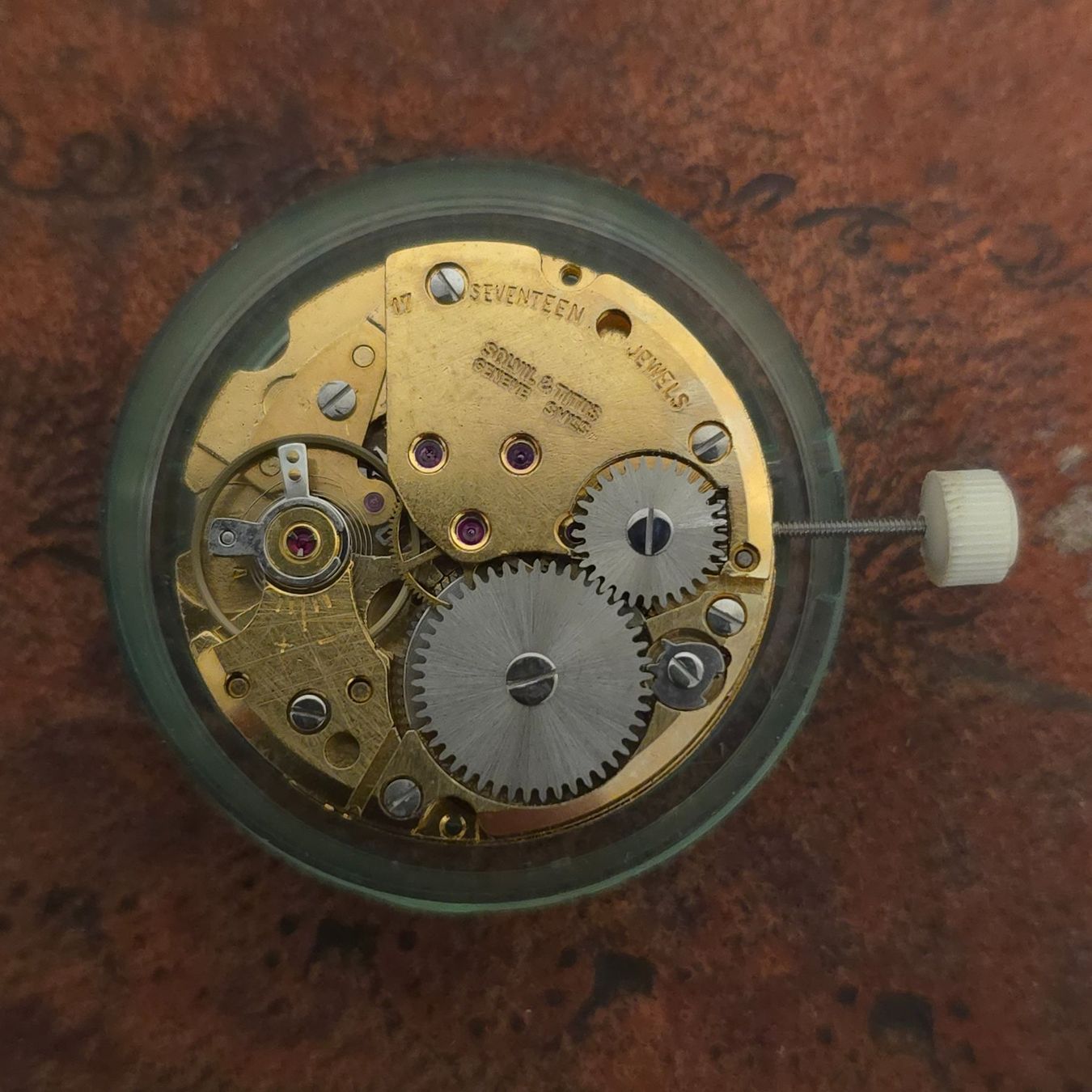 Orologi: Mouvement SGT 140 – Usato da Tramelan venduto da Nirdan 1