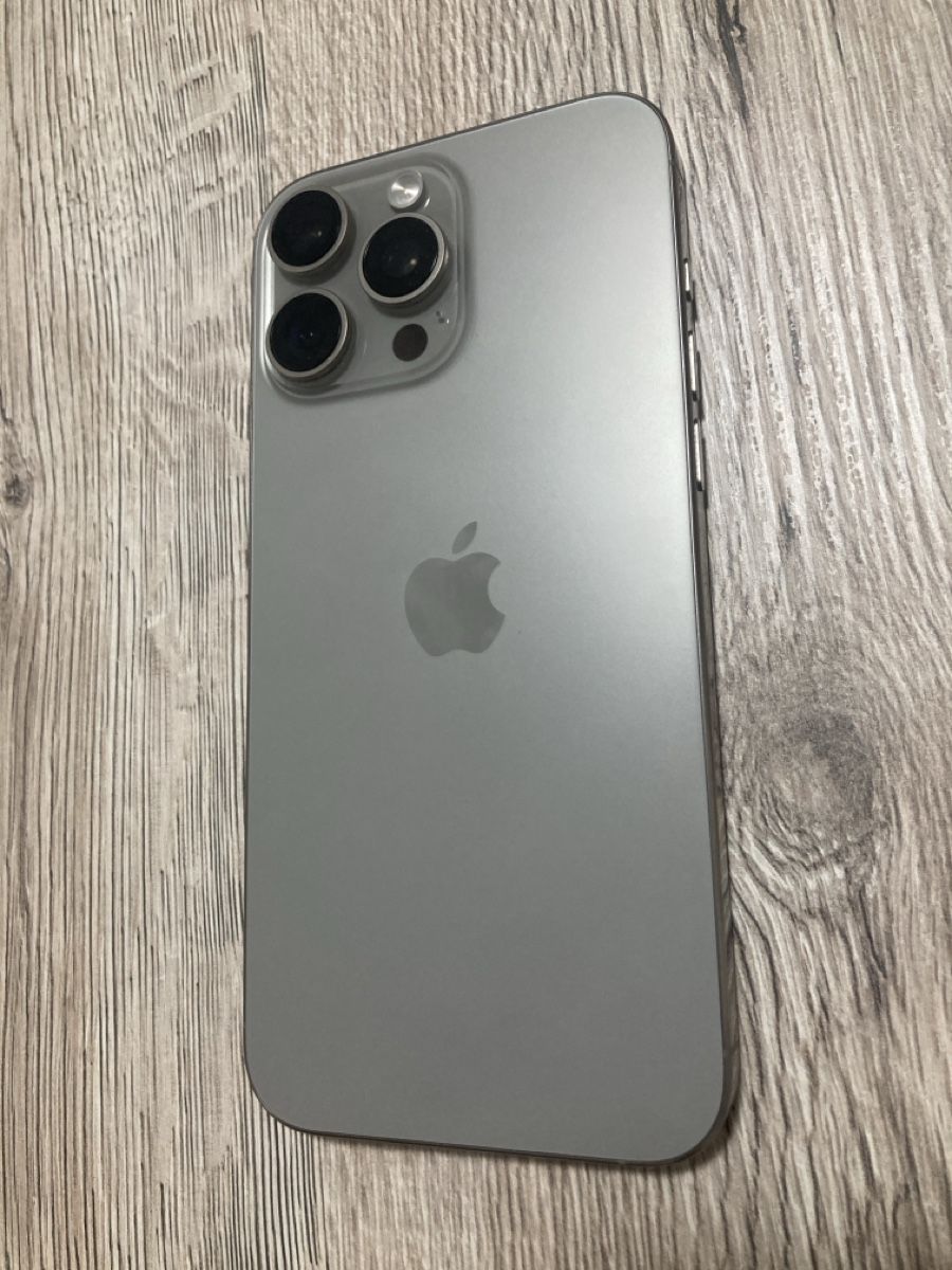 Apple Telefoni cellulari / Smartphones: iPhone 16 Pro Max 256 GB in Grau – Usato da Basel venduto da SEL.BS 2