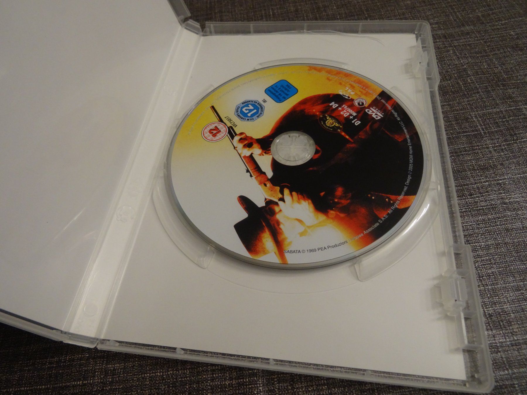 Tous les DVDs: DVD Sabata Western Lee van Cleef – D'occasion à Olten par Disc-Verkauf 1