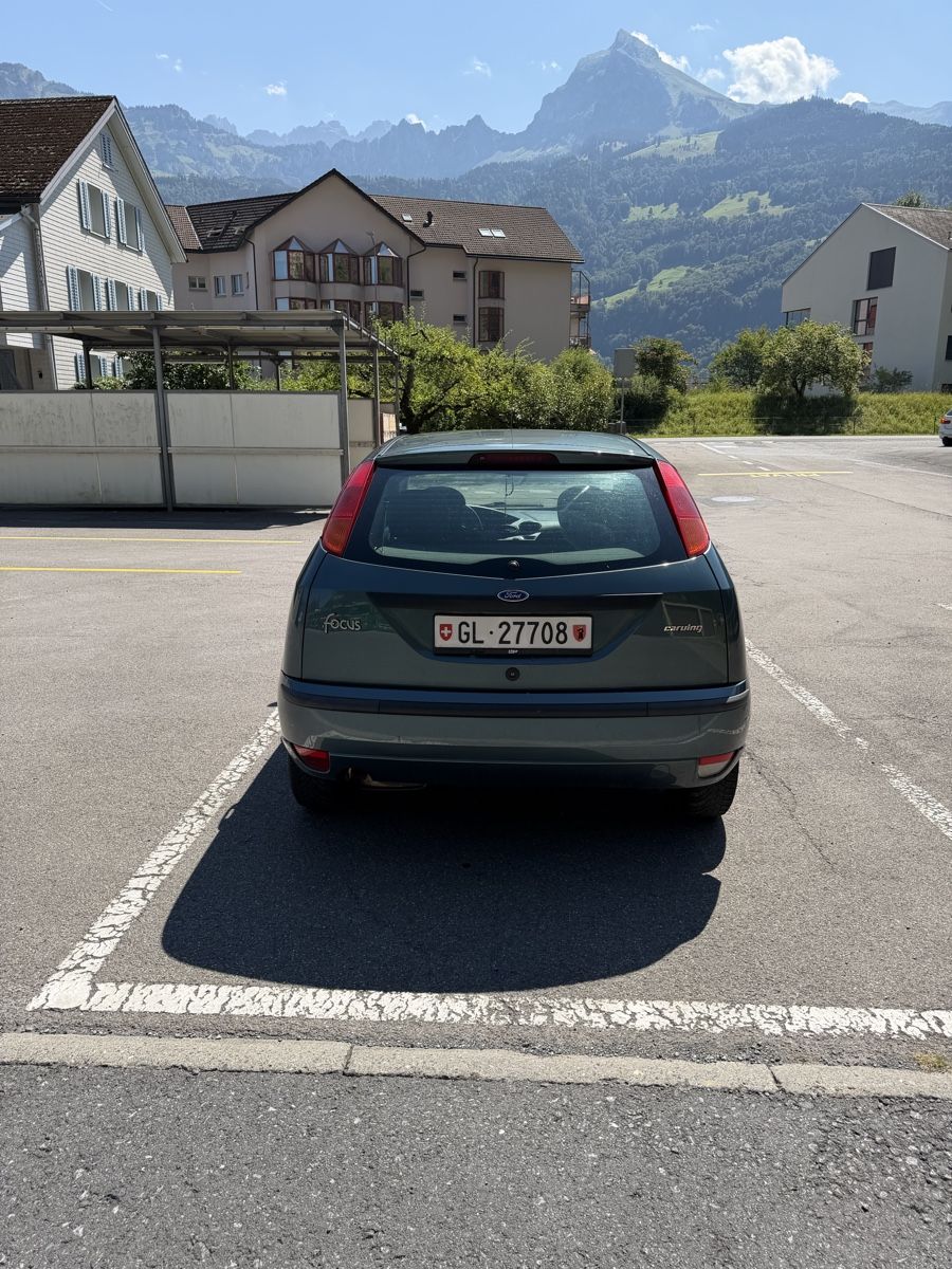 Ford Autos: Ford Focus 1.6 16v – Gebraucht aus Glarus von enr_76gm 2