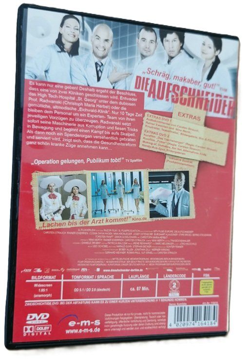 Tutti i DVDs: Die Aufschneider (Special Edition, 2 DVD) – Usato da Wilen b. Wollerau venduto da morethanmusic 1