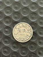 50 Rappen 1881  sehr Rar