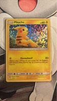 Pokemon Karte Pikachu 6/12 Holo ok Zustand 🌈🙀
