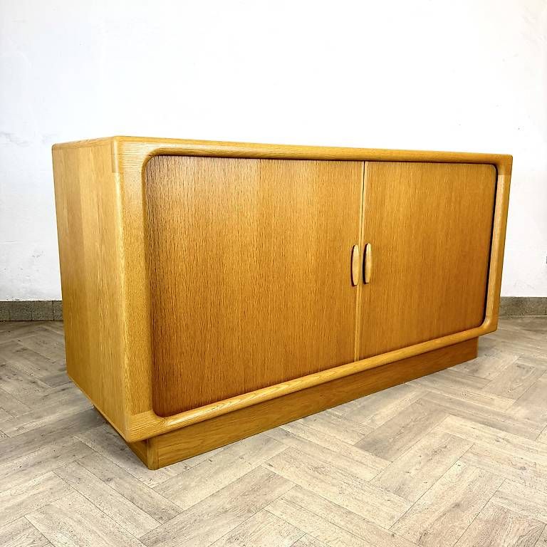 Cassettiere: Mid Century dänisches Eiche Sideboard DYRLUND – Usato da basel venduto da vintory.ch 6