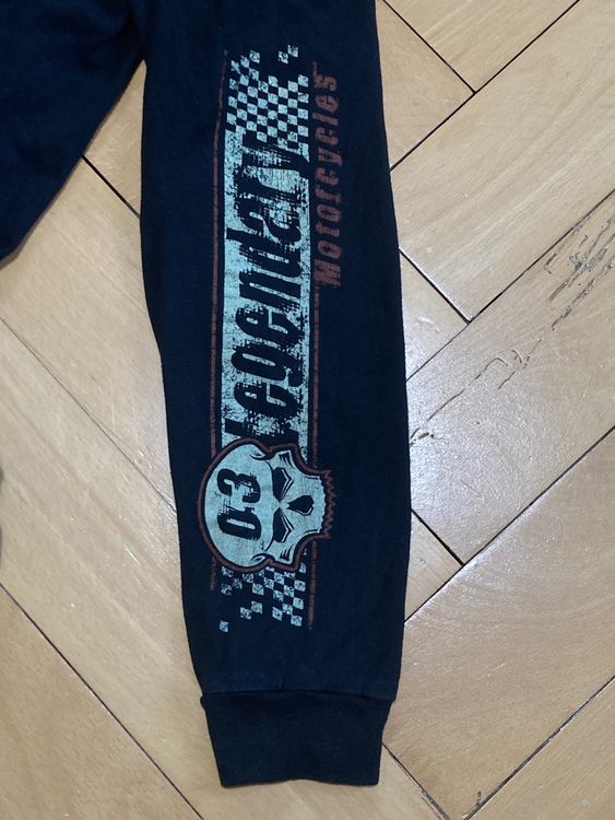 Harley-Davidson T-shirt: 2014 LS Pocket T-Shirt Harley Davidson Rhein-Neckar 4 Prints – Usato da Lausanne venduto da le_souk 4