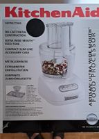 KitchenAid Artisan Robot Culinaire SKFPM771WH Blanc - Neuf 