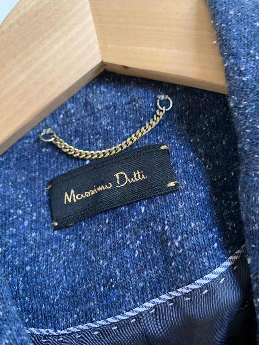 Massimo Dutti Giacche: Giacca azzurra tg 44 Massimo Dutti – Usato da Bellinzona venduto da rob_d6fz 3