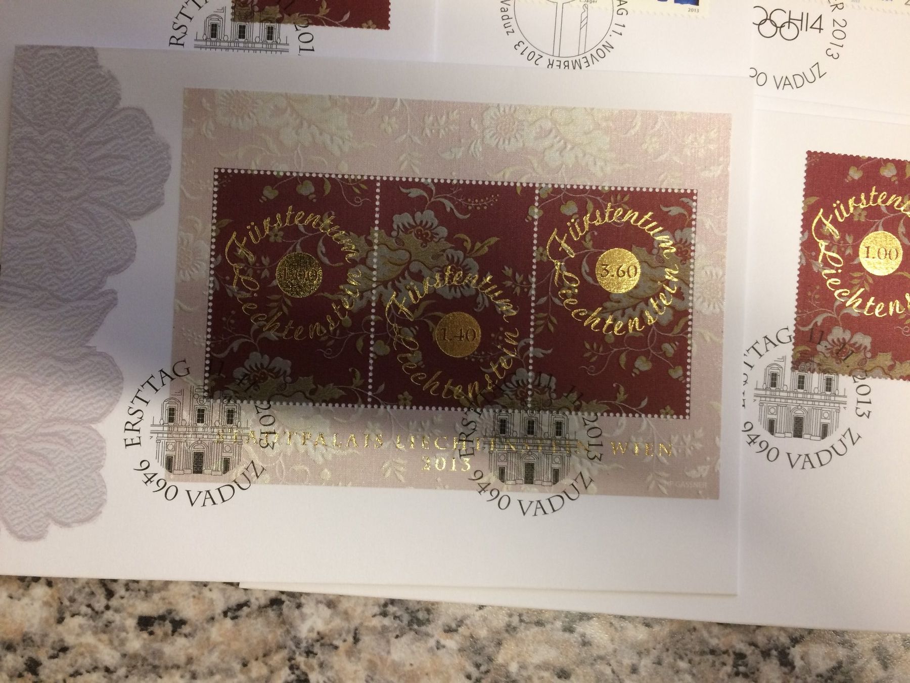 Tous les timbres: Ersttagscouverts – D'occasion à Kilchberg ZH par APZ4BWM2 1