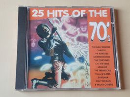 25 Hits of the 70s Vol. 3