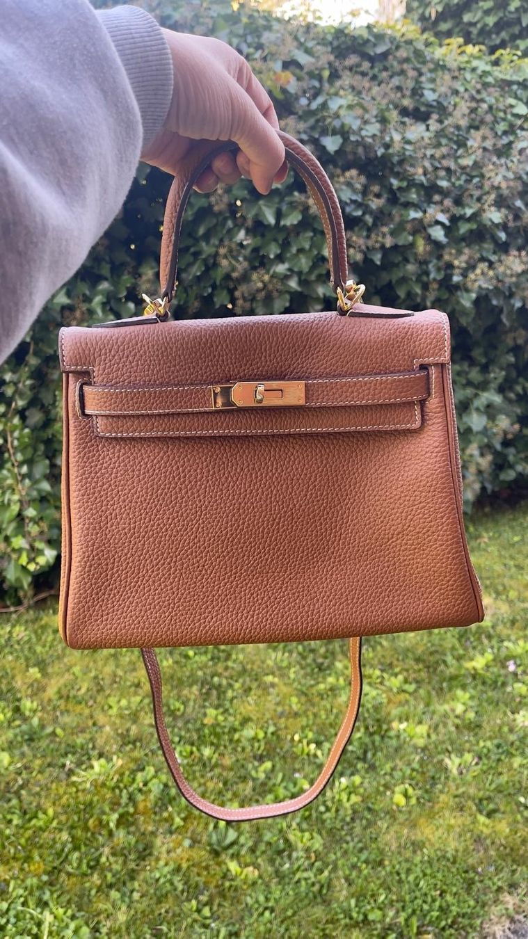 Taschen für Damen: elegante Lederhandtasche – Neu (gemäss Beschreibung) aus Horgen von Warrior11 1