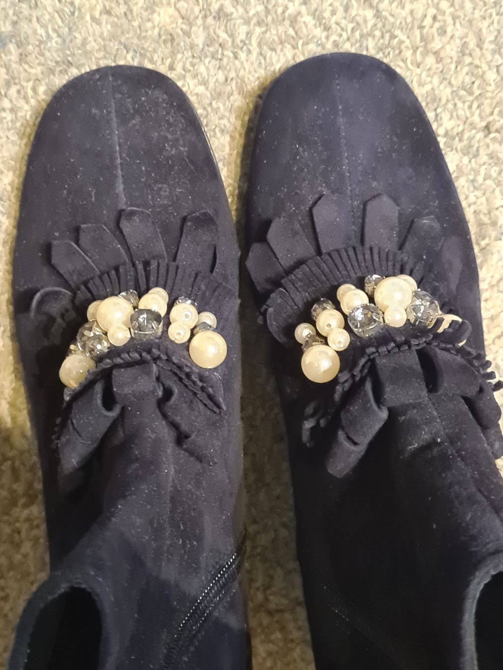 Kennel + Schmenger Damenschuhe: KENNEL&SCHMENGER STIEFELETTE GR.39/6 DUNKELBLAU – Gebraucht aus Adlikon von jahr01 4