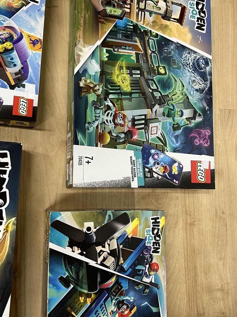 Lego Giocattoli: Lego Hidden Side, 5 neue Sets – Nuovo e nell'imballaggio originale da Steinhausen venduto da yzos 4