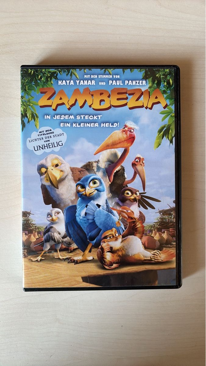 Tutti i DVDs: Zambezia (2904) – Usato da Ruswil venduto da Slivio_