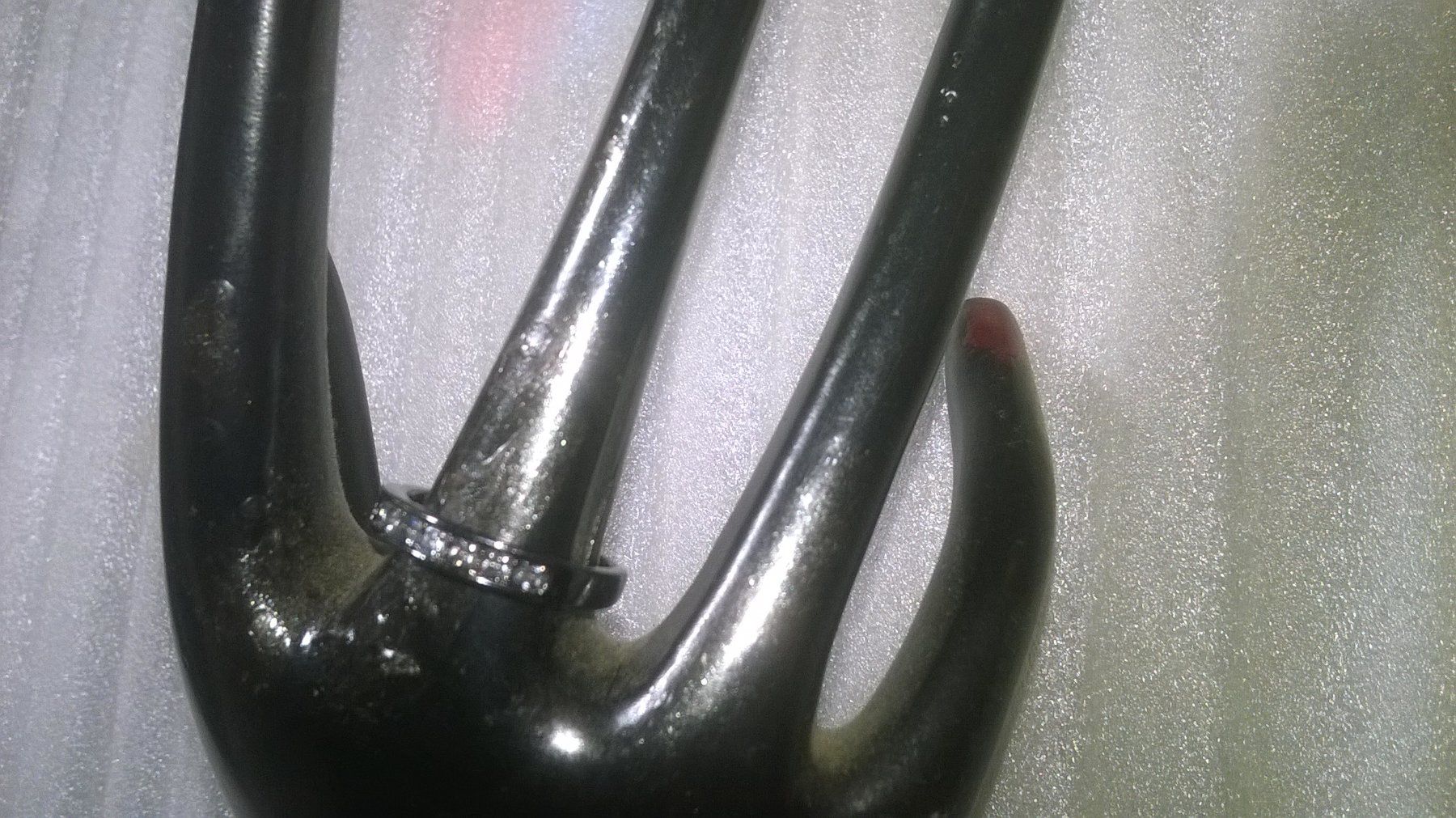 Anelli: ring edelsthal,,mit echt kristall – Nuovo (secondo la descrizione) da Basel venduto da bijoutrie_4 1