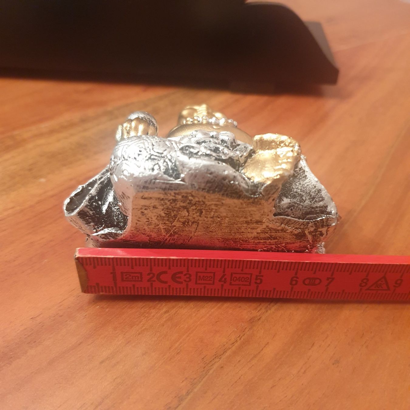 Bougeoirs: Teelichthalter "Happy Buddha", schwarz/messing – Neuf avec emballage d'origine à Neuendorf par DeSiriA 8