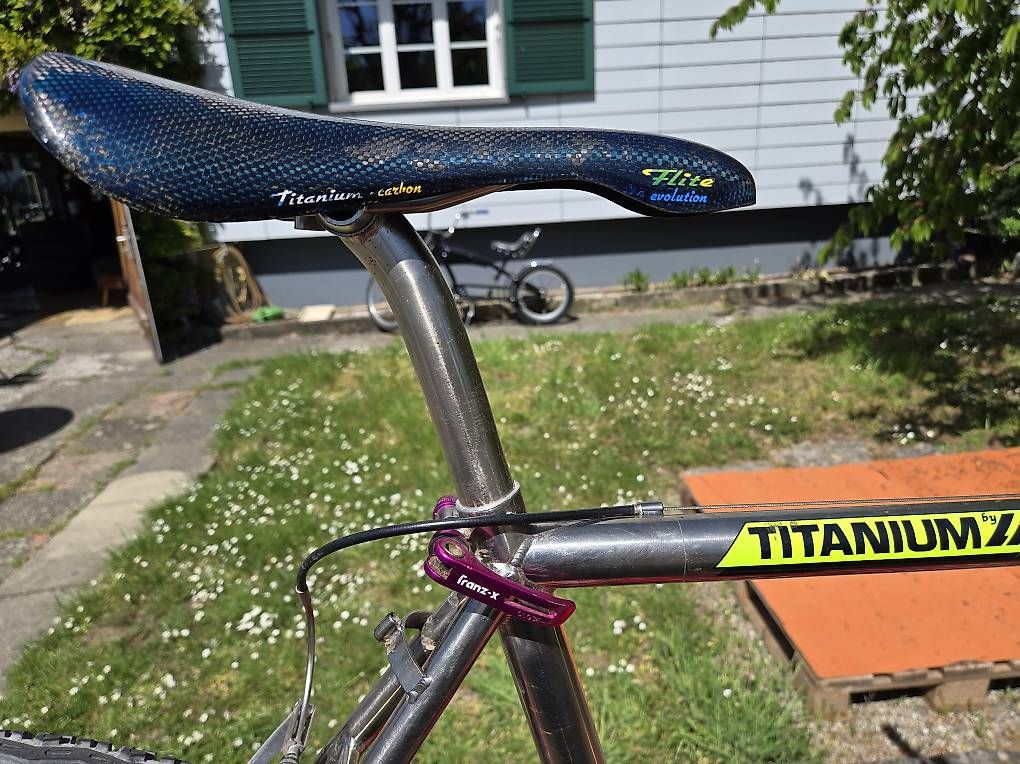 Biciclette: Vintage MTB Litespeed – Usato da Biel/Bienne venduto da Rouf7 3