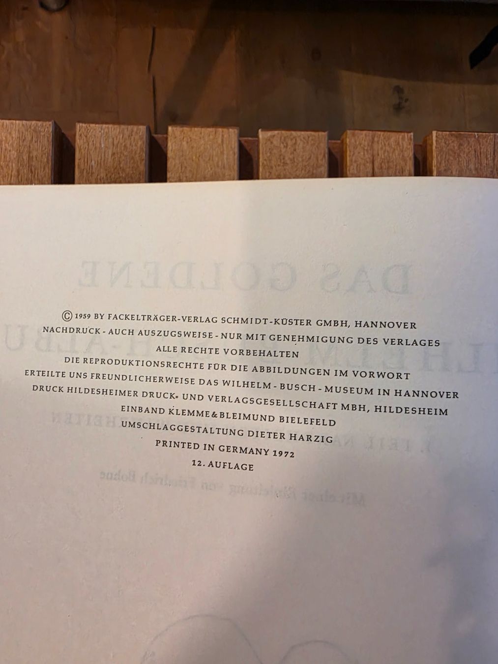 Libri: Wilhelm Busch – Usato da Grafstal venduto da Marielu101 1
