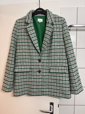 Blazer Jake's Grösse 38, Kariert.  Nur 1 mal getragen.