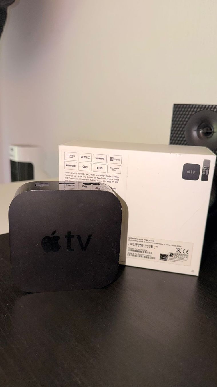 Apple Lettore multimediale & Streamer: Apple TV 4K (64 GB) – Usato da Bonaduz venduto da laryxfary