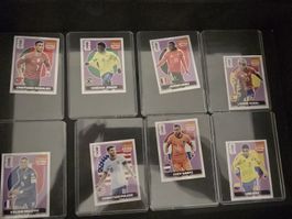 Panini Extra Sticker 2026 14 Stk. Lila 1Stk. Bronze