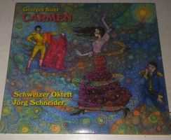 Georges Bizet: Carmen - Schweizer Oktett  (Jörg Schneider)