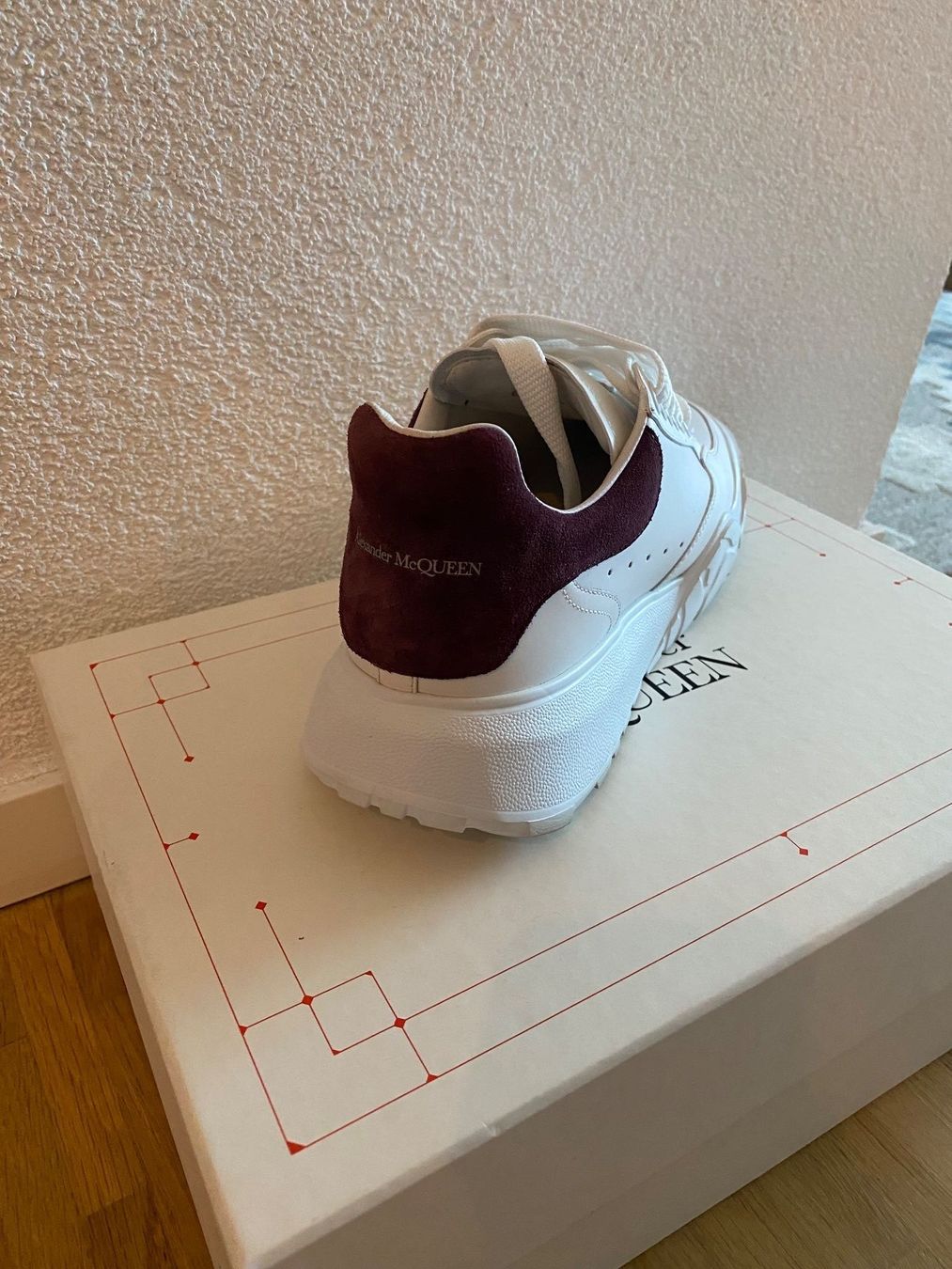 Alexander Mcqueen Damenschuhe: Chaussure Alexander McQueen – Neu und originalverpackt aus Meyrin von Dril22 1