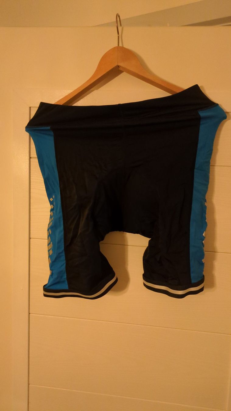 Pantaloni: 2x Velohosen von Crane, Grösse 52 – Usato da Grüningen venduto da slim55 3