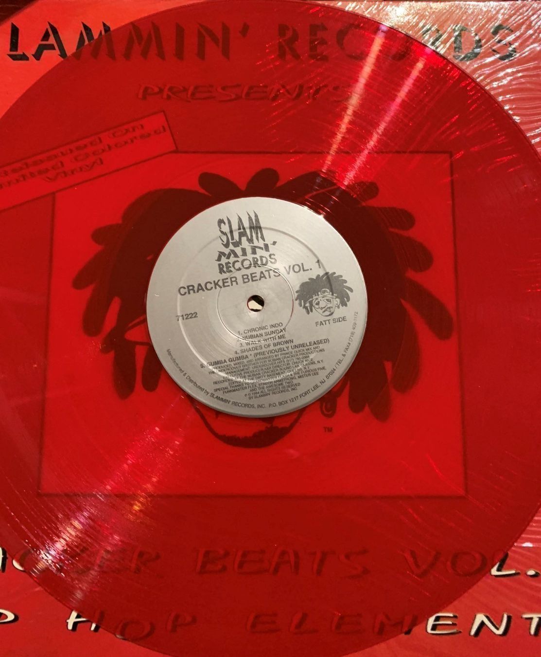 Schallplatten: Cracker Beats Vol. 1 - Red vinyl – Gebraucht aus Genève von yoww123 2