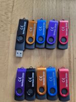 10 USB Stick, 5x 1FB, 5x 2GB, neu