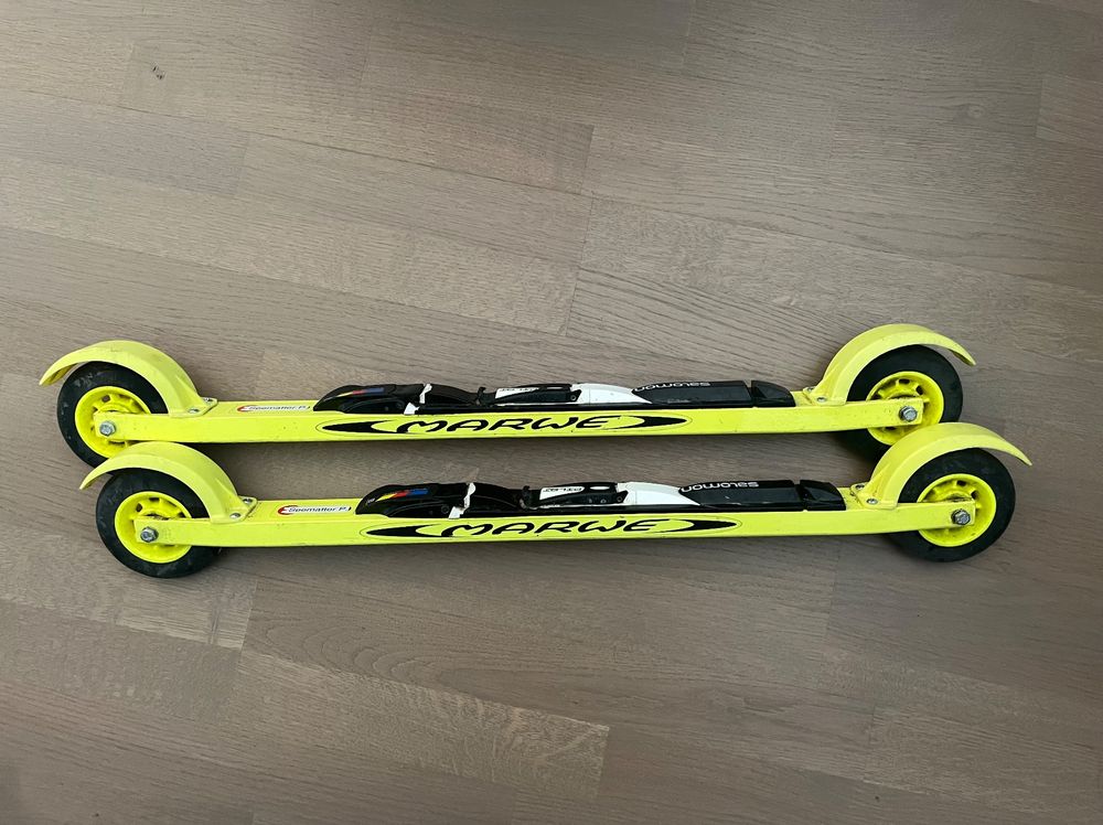 Rollski Marwe Skating mit Salomon Bindung (Gebraucht) in Einsiedeln für ...