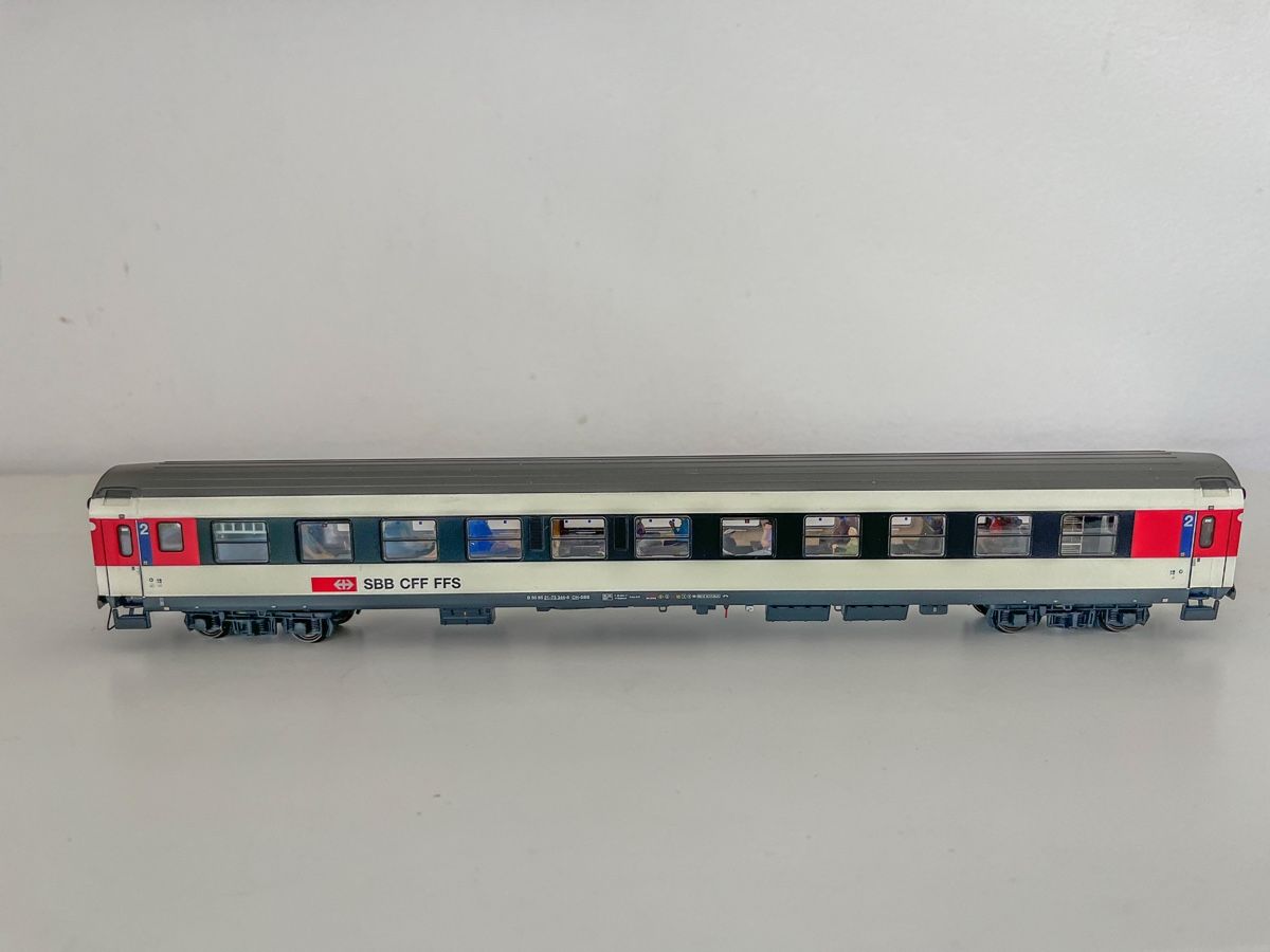 LS Models Modellini di ferrovie: LS Models B50 – Nuovo (secondo la descrizione) da Font venduto da TrainspottersuisseHo 2