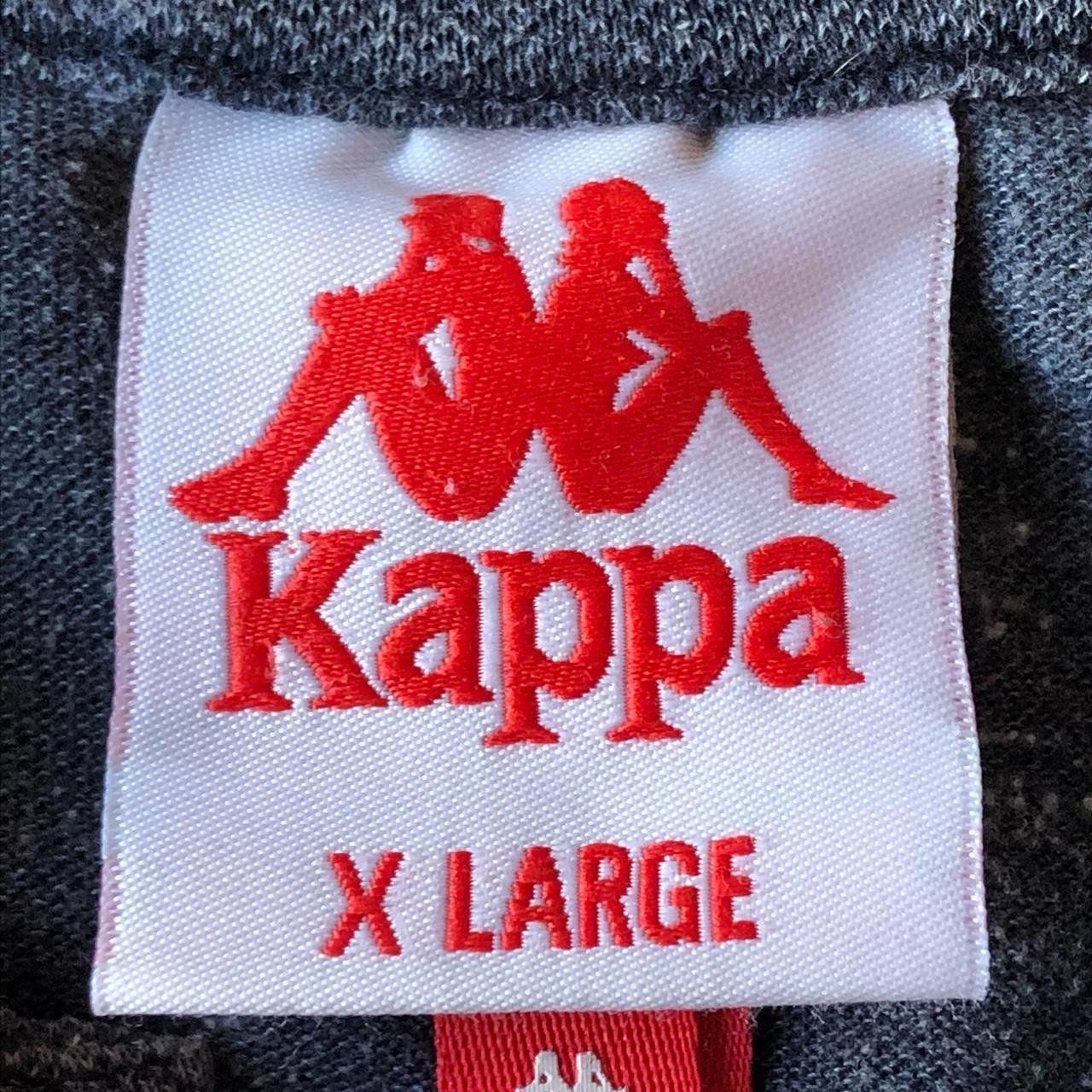 Kappa Magliette Polo: Polo Kappa Grey Men XL – Usato da Genève venduto da ang_7j7j 4