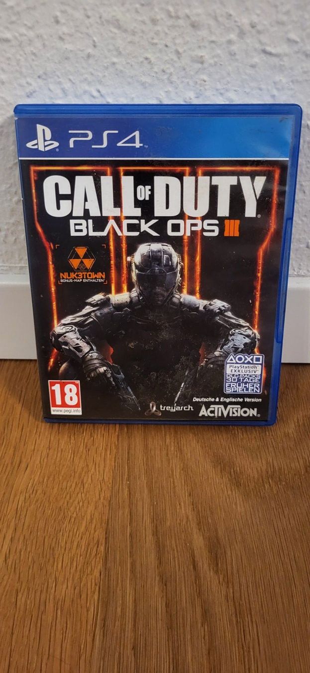 Sony Giochi: PS4 - Call of Duty Black Ops 3 – Usato da Münsingen venduto da Heroism2010