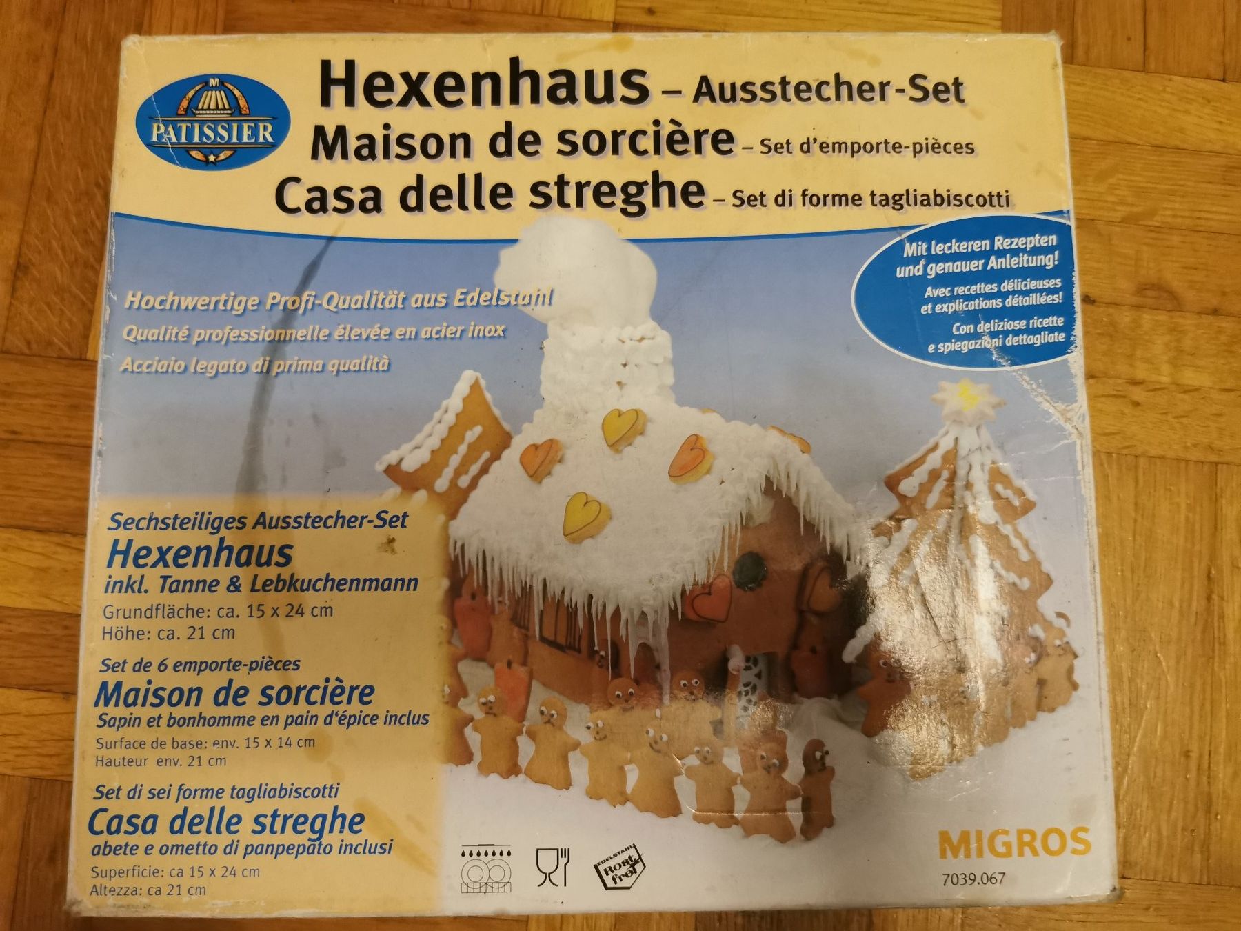 Migros Backformen: Hexenhaus Ausstecher-Set – Neu (gemäss Beschreibung) aus Basel von Roundtrip